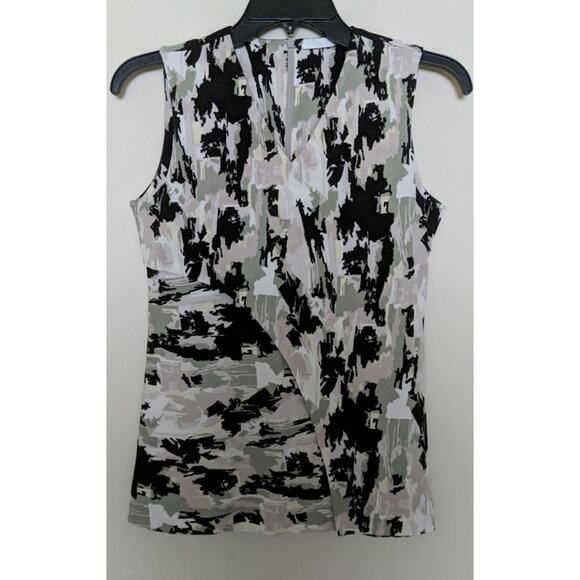 Hugo Boss Endria V-Neck Shell Camouflage Camo Popover - Size XS - NWOT - Picture 1 of 6